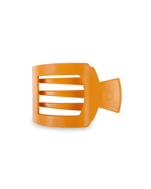 Mango for it! Flat Square Hair Clip- Teleties