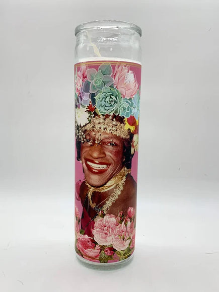 Marsha P. Johnson Candle
