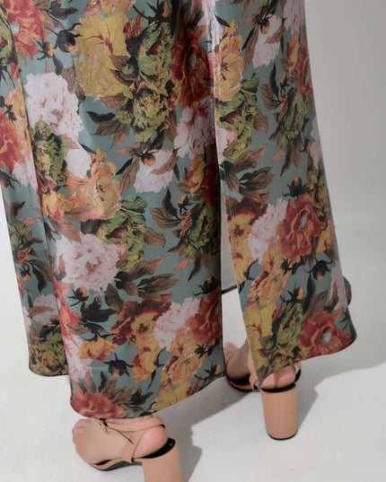 What Heaven Is Floral Maxi Skirt