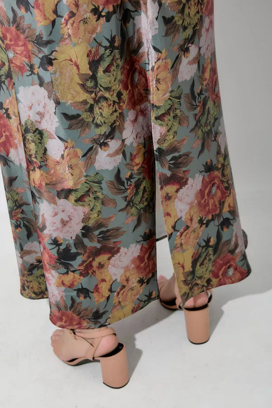 What Heaven Is Floral Maxi Skirt