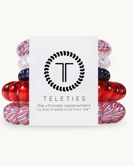 Star Spangled Bash Hair Ties Teleties