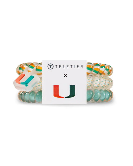 Go Canes! Hair Ties Teleties