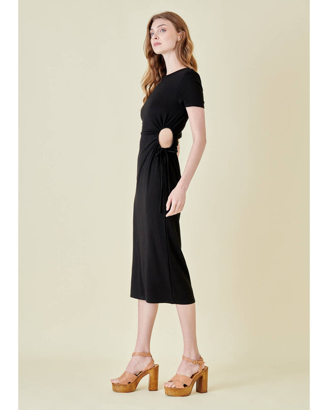 Morning to Midnight Midi Dress - Black