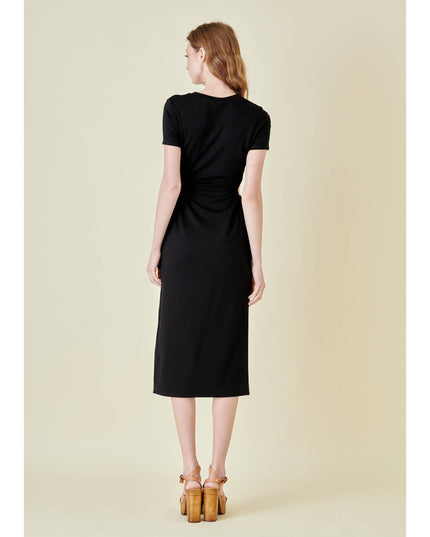 Morning to Midnight Midi Dress - Black