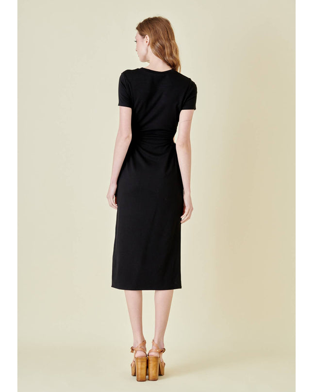 Morning to Midnight Midi Dress - Black