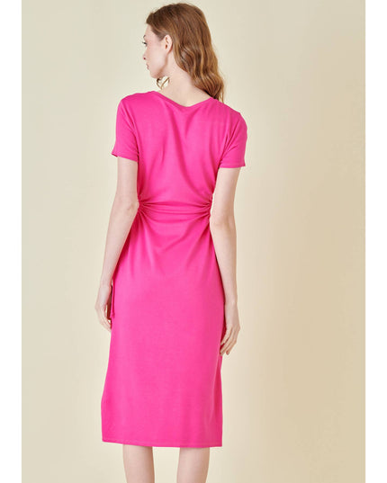 Morning to Midnight Midi Dress - Pink