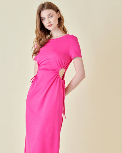 Morning to Midnight Midi Dress - Pink