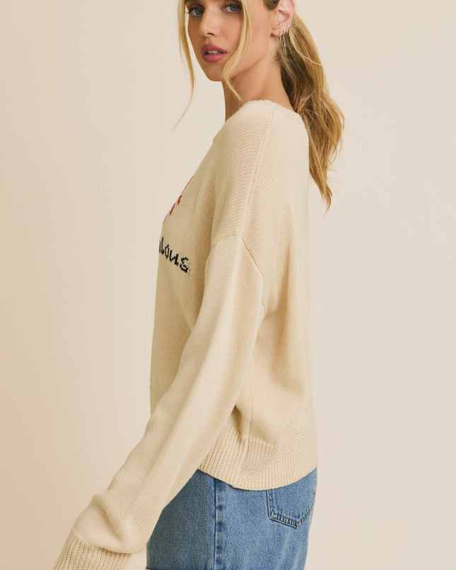 Feeling Crabulous Pullover
