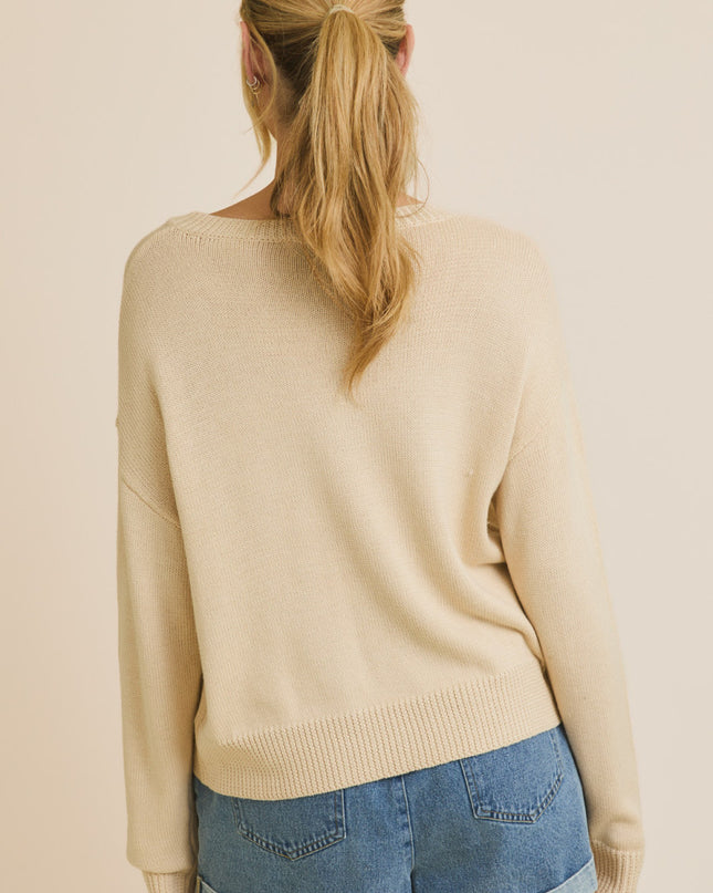 Feeling Crabulous Pullover