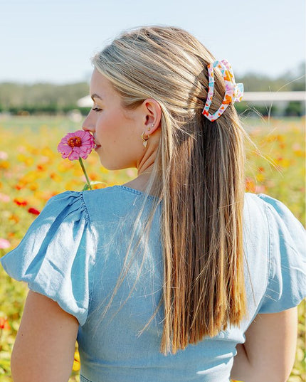 Open Fluttering By Claw Hair Clip- Teleties