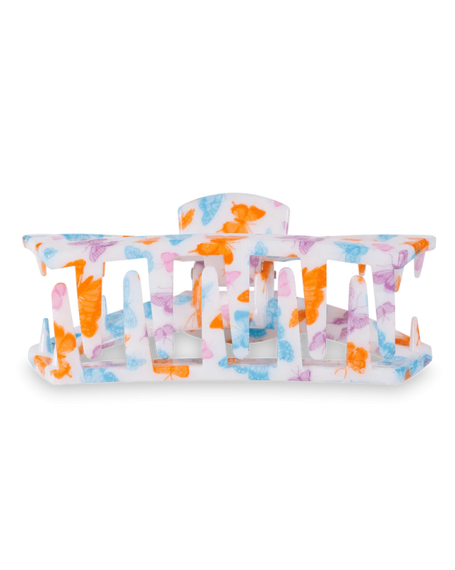 Open Fluttering By Claw Hair Clip- Teleties