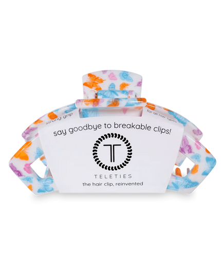 Open Fluttering By Claw Hair Clip- Teleties