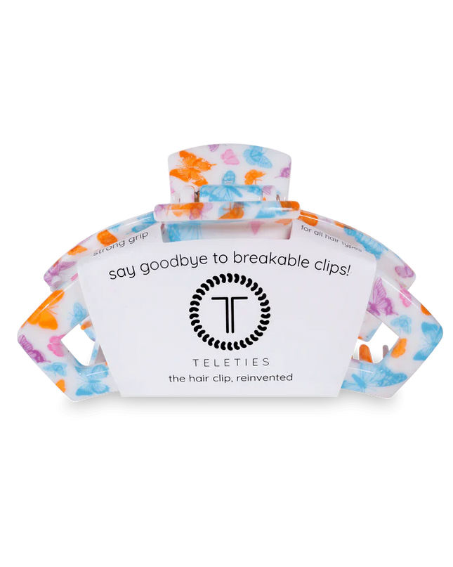 Open Fluttering By Claw Hair Clip- Teleties