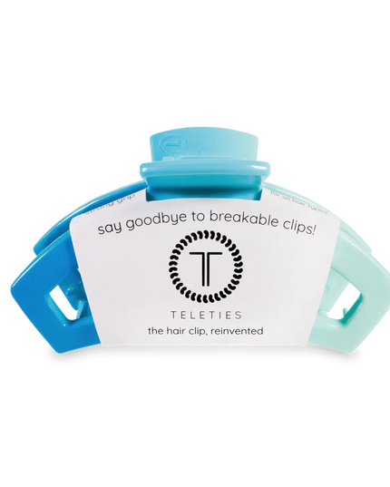 Open Poolside Medium Claw Hair Clip-Teleties