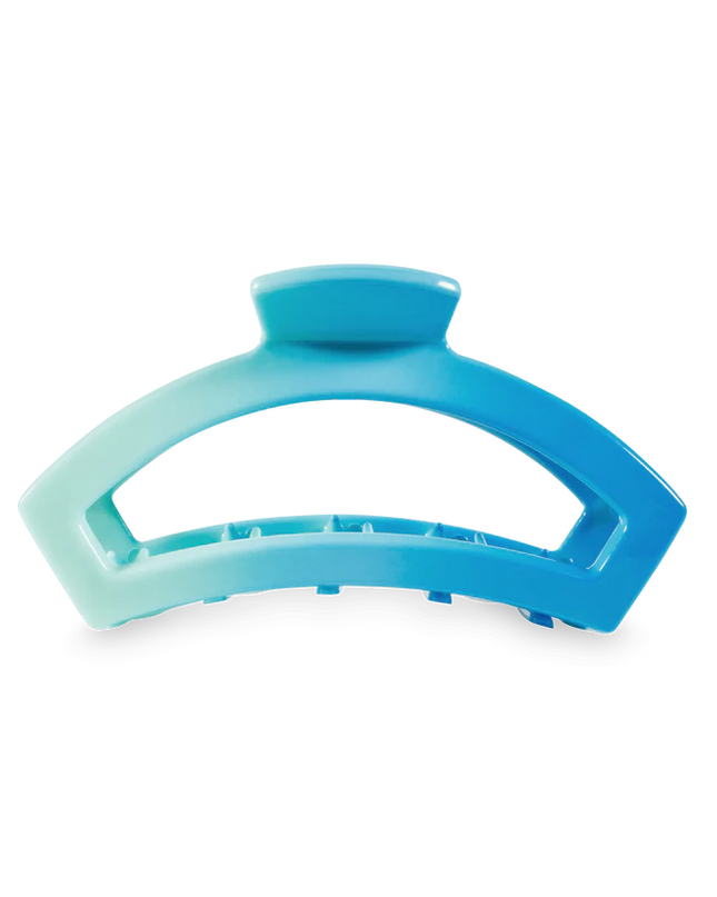 Open Poolside Medium Claw Hair Clip-Teleties