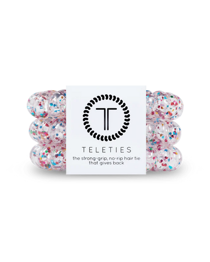 Party People Hair Ties Teleties