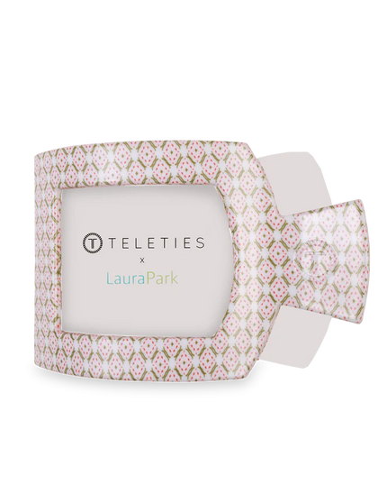 Pine & Pearl Flat Square Hair Clip