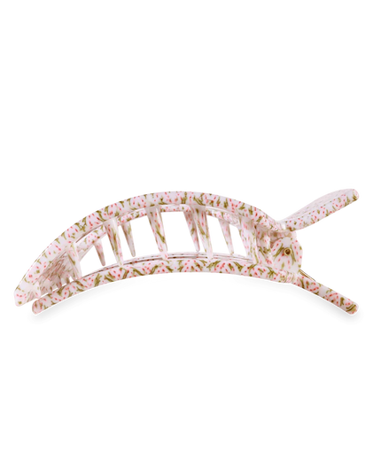 Pine & Pearl Flat Square Hair Clip