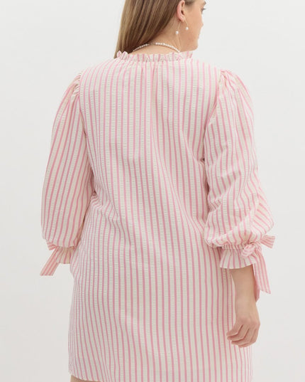 The Faraway Striped Dress