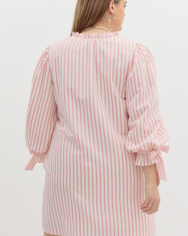 The Faraway Striped Dress