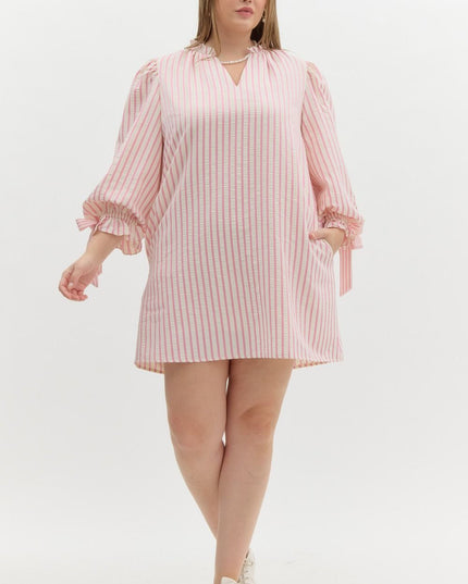 The Faraway Striped Dress