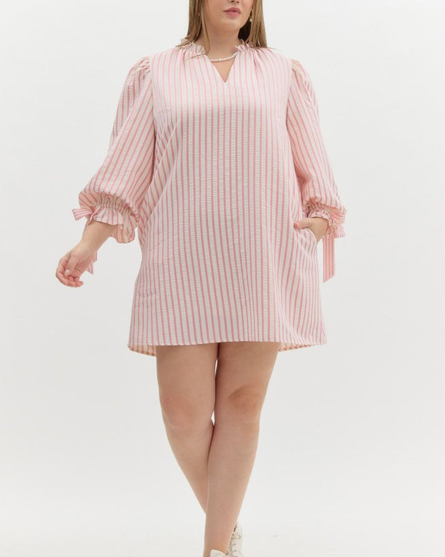 The Faraway Striped Dress