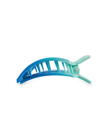 Poolside Flat Square Hair Clip- Teleties