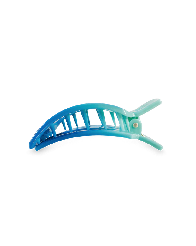 Poolside Flat Square Hair Clip- Teleties