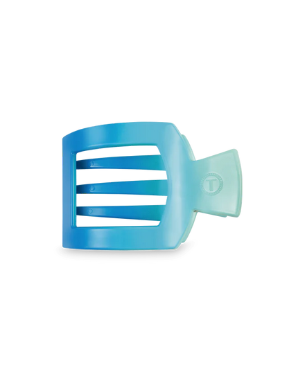 Poolside Flat Square Hair Clip- Teleties