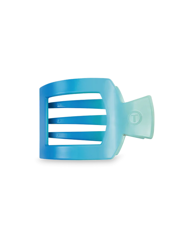 Poolside Flat Square Hair Clip- Teleties