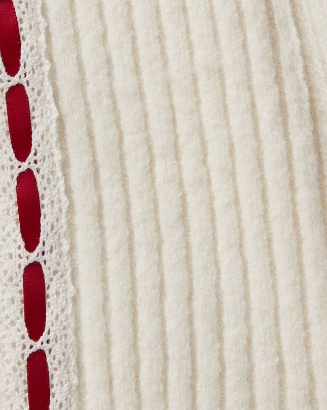 Handwritten Letters White Vest