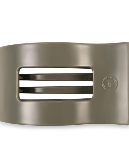 Sage it ain't so Flat Rectangle Hair Clip - Teleties