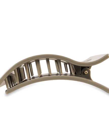 Sage it ain't so Flat Rectangle Hair Clip - Teleties