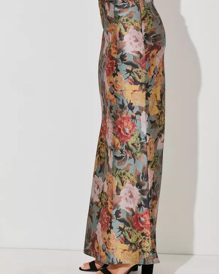 What Heaven Is Floral Maxi Skirt