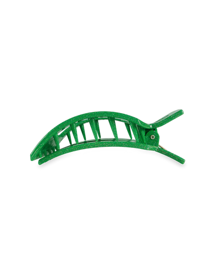 The Flat Clip Shamrock Shimmer- Teleties