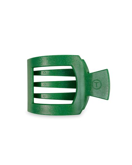 The Flat Clip Shamrock Shimmer- Teleties