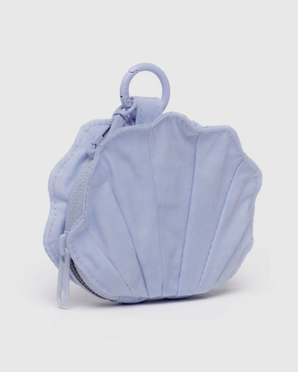 Lavender Grey Baggu Shell Charm