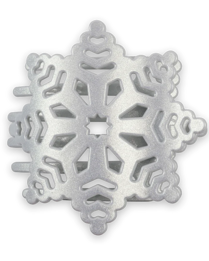 Teleties Snowflake Flat Hair Clip