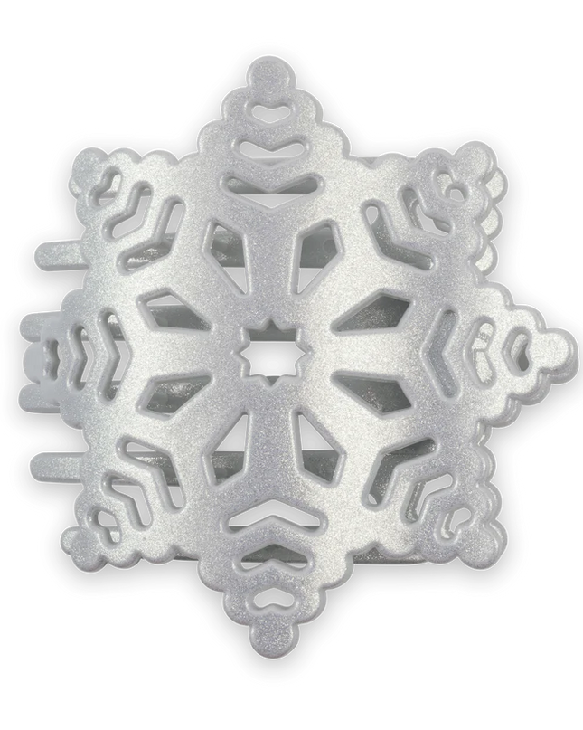 Teleties Snowflake Flat Hair Clip
