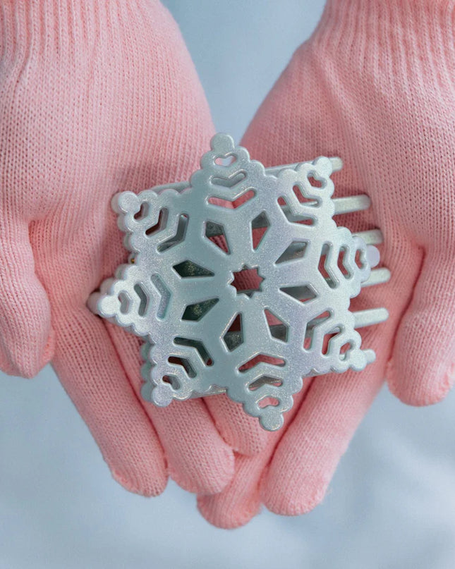 Teleties Snowflake Flat Hair Clip