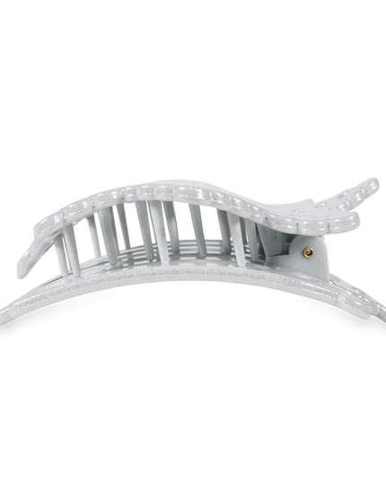 Teleties Snowflake Flat Hair Clip