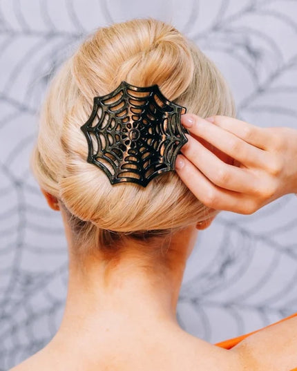 Teleties  -  Spider Web Flat Hair Clip