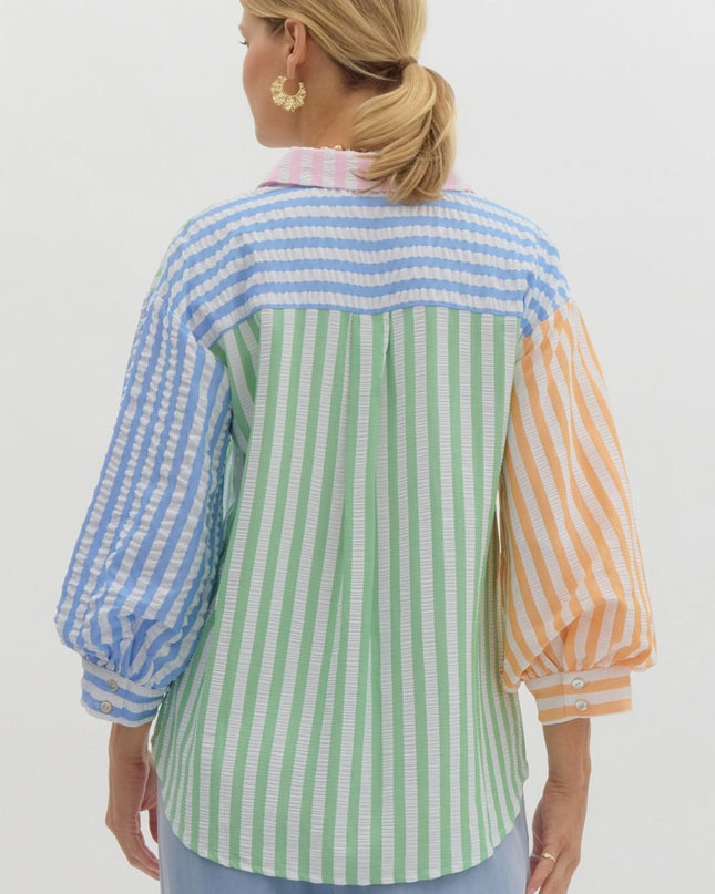 Meet Me in Nantucket Button Down
