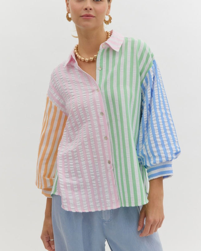Meet Me in Nantucket Button Down