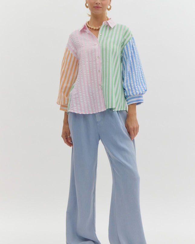 Meet Me in Nantucket Button Down
