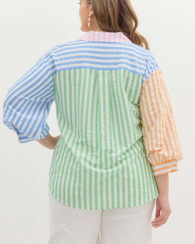 Meet Me in Nantucket Button Down