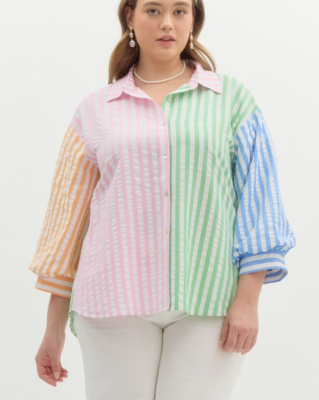 Meet Me in Nantucket Button Down