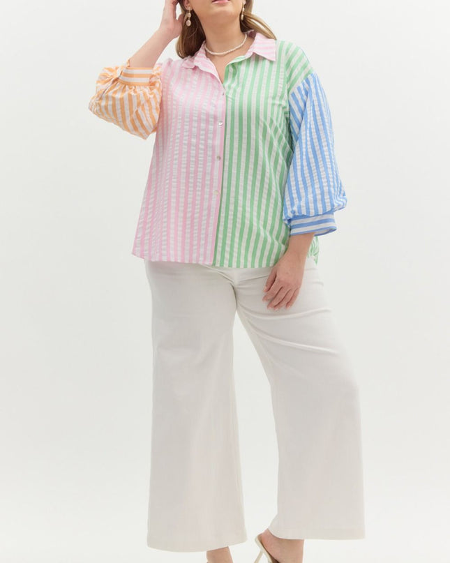Meet Me in Nantucket Button Down