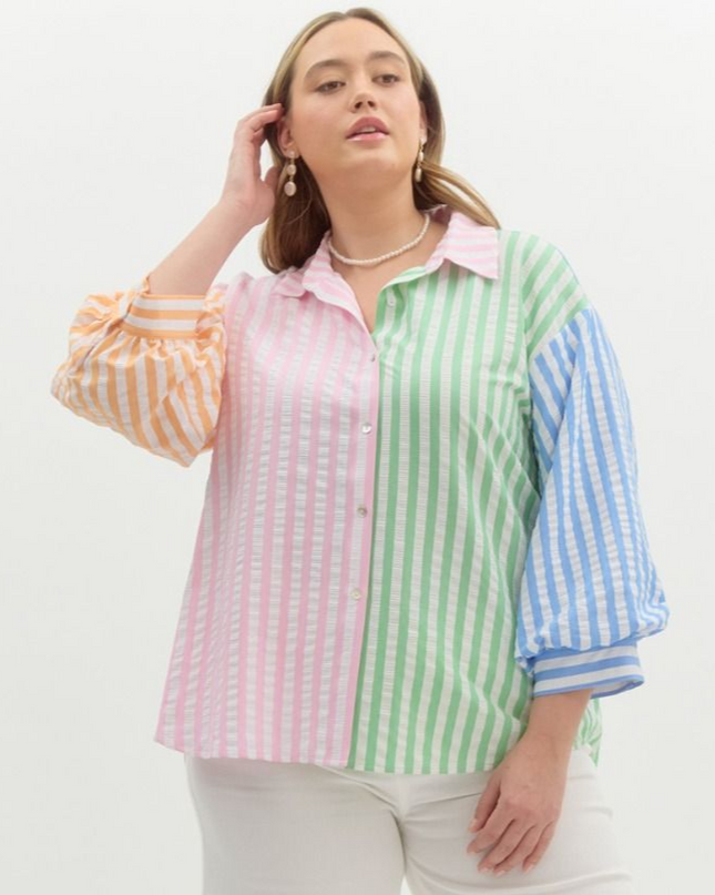 Meet Me in Nantucket Button Down