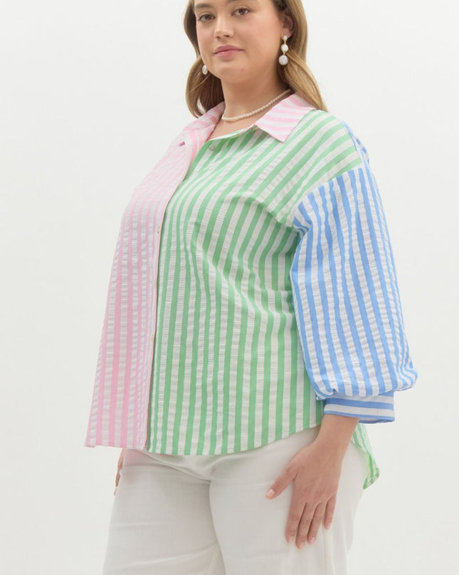 Meet Me in Nantucket Button Down